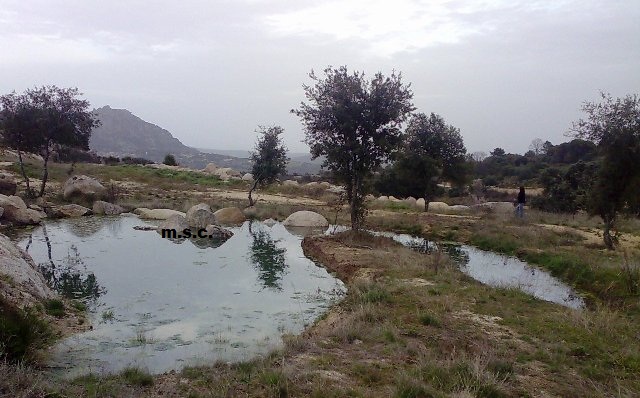 pozos,sondeos,presas,charcas,pozas,piscinas...